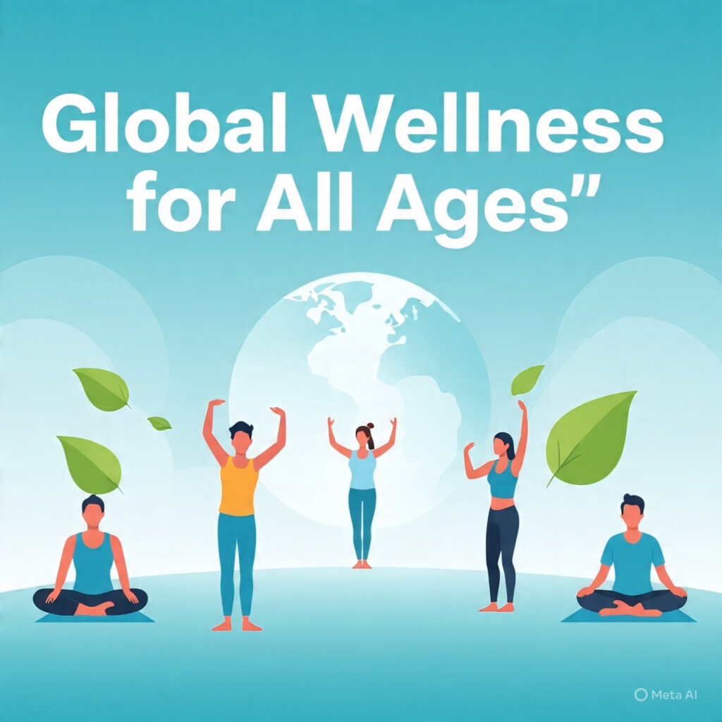 Health and Wellness Guide official logo promoting balanced living for all ages globally.